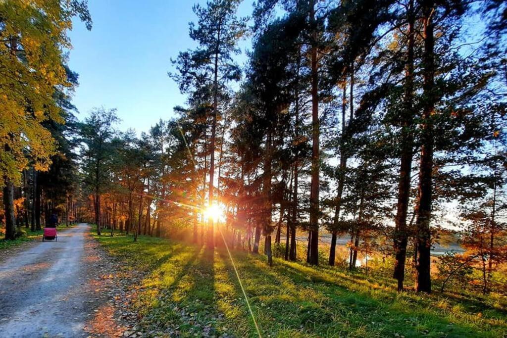 Camping Prie Maluno Zagare Dış mekan fotoğraf