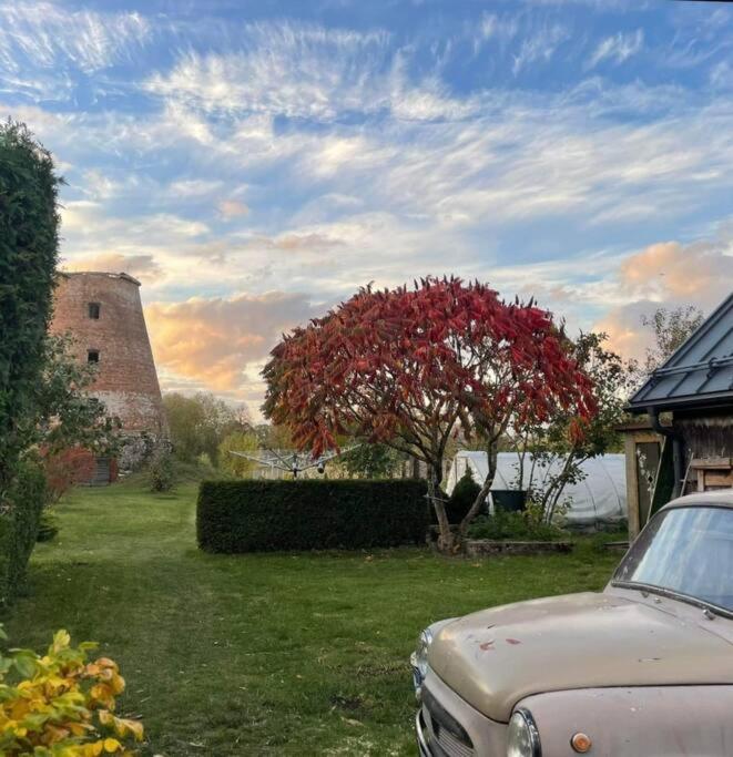 Camping Prie Maluno Zagare Dış mekan fotoğraf